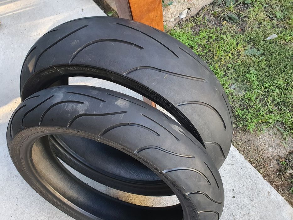 Discuri de frana hiperflotante Brembo Racing, set anvelope moto