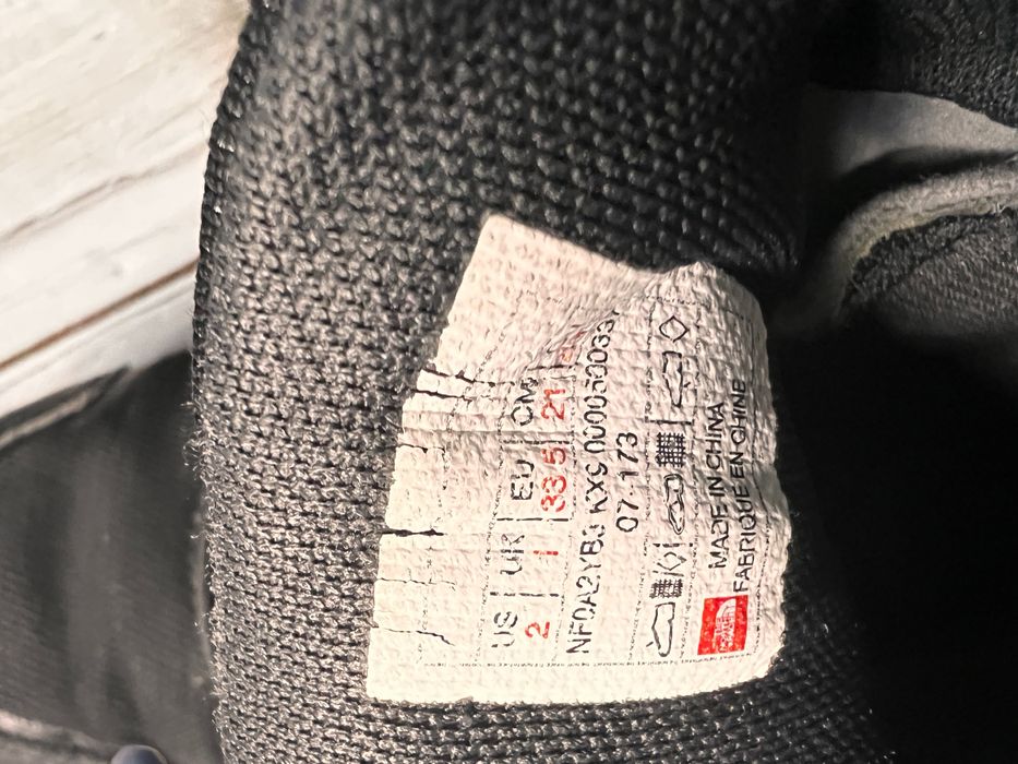 Детски ботуши  THE NORTH FACE