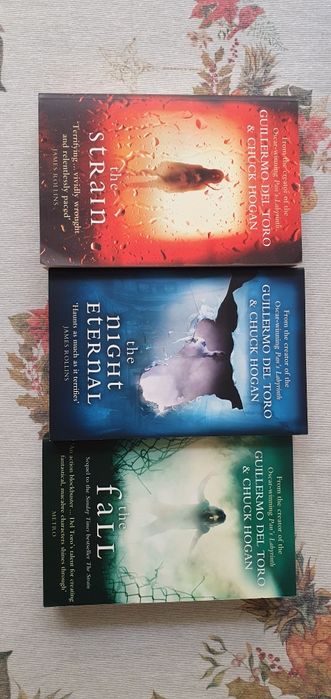 Molima The Strain de Guillermo del Toro & Chuck Hogan horror fantasy