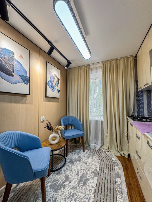 1/2/4 Ялангач массив, Аллея, кирпич 26м2 мебель техника, цена 56000 уе