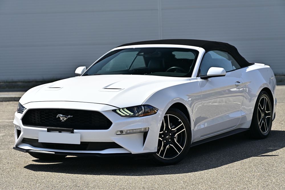 Vand Ford Mustang Ecoboost Cabriolet