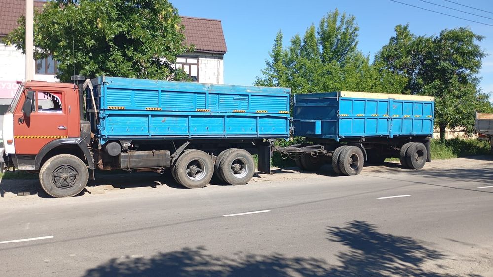 Услуги камаза 22тонны