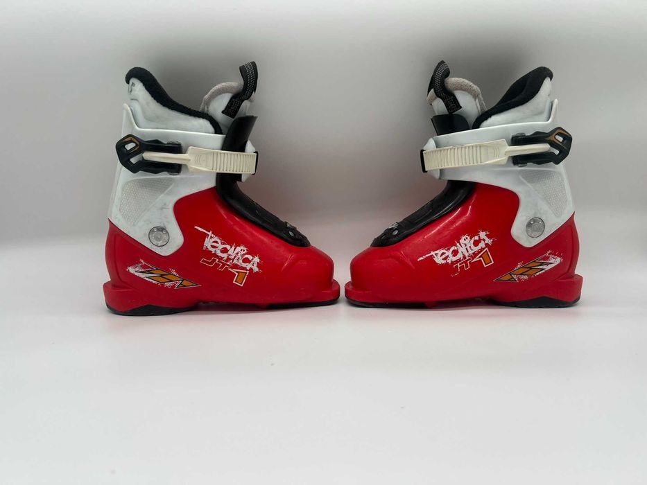 Clapari ski schi copii Tecnica JT1 red marime EUR:29.5