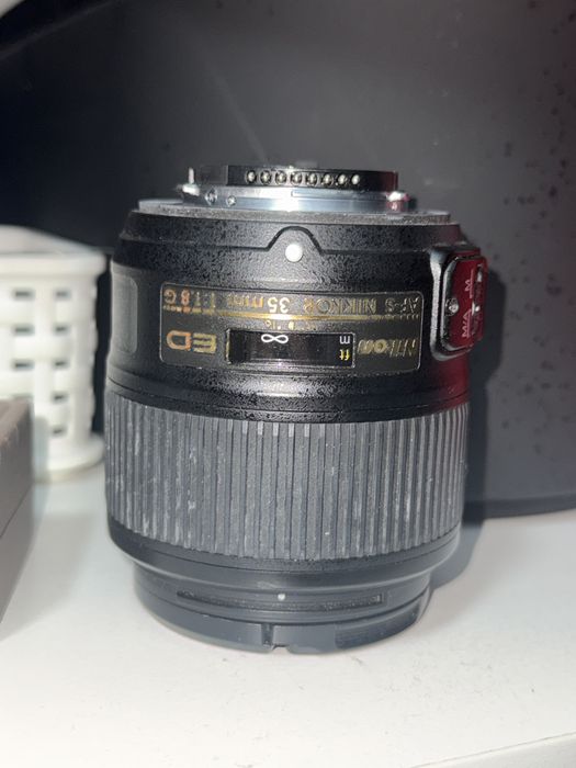 Объектив nikon 35 mm