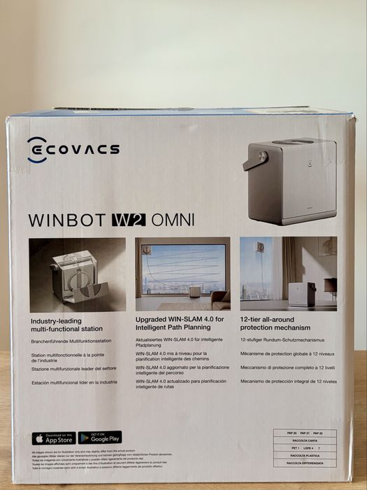 Robot curatare geamuri Ecovacs WINBOT W2 Omni