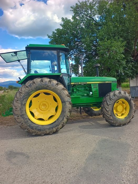 Vand tractor John Deere 3640