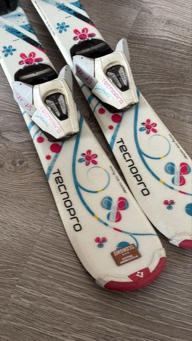 Clapari si bete ski schi copii - 5-6 ani