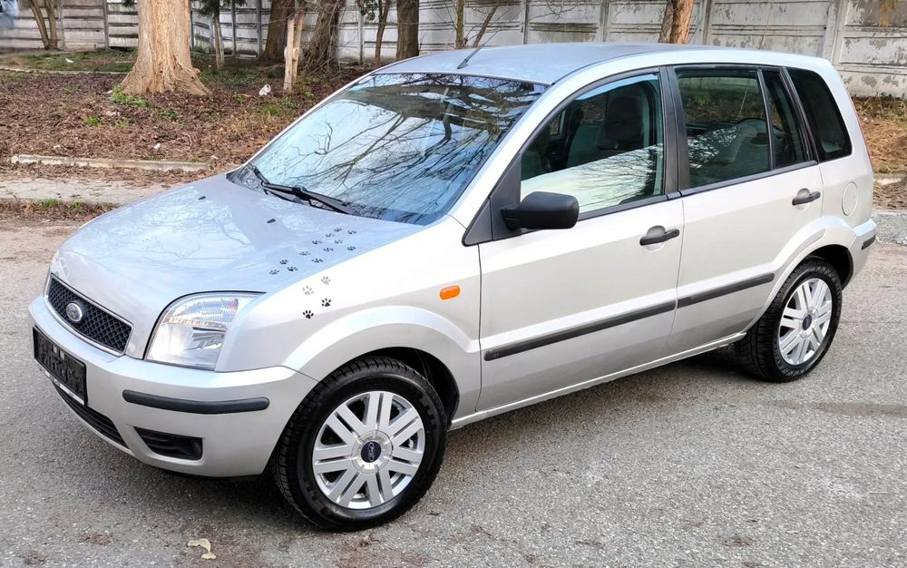 Ford Fusion 1.4 TDCi / Cutie Automată