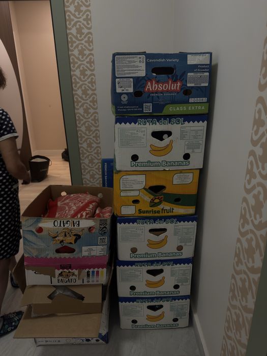 Коробки продаю 7 штук!!!