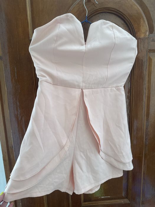 Платье прямого кроя