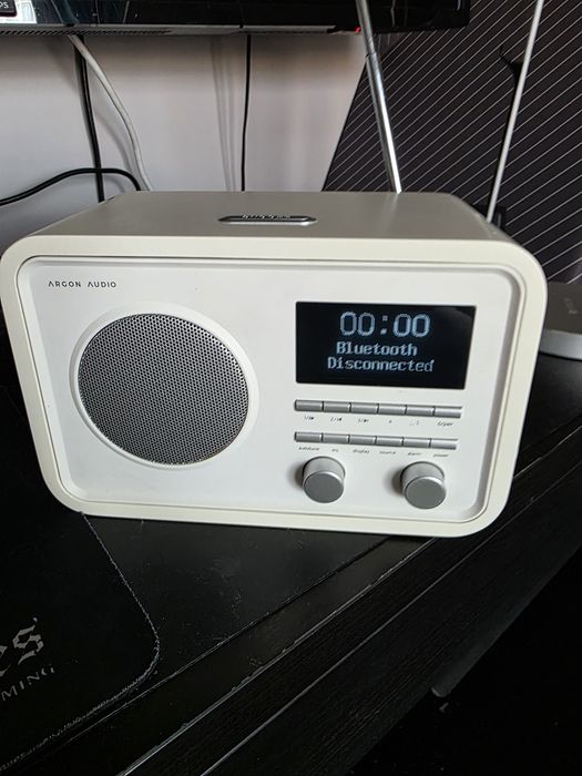 Radio Argon 2 Audio DAB FM Bluetoot