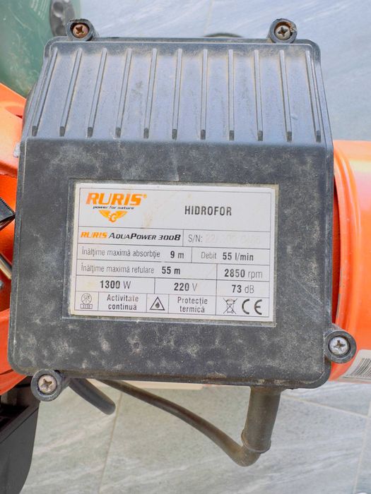 vand 4 hidrofoare complete cu garantie