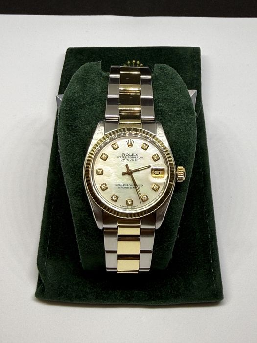 Rolex Oyster Perpetual Datejust aur-otel 6827