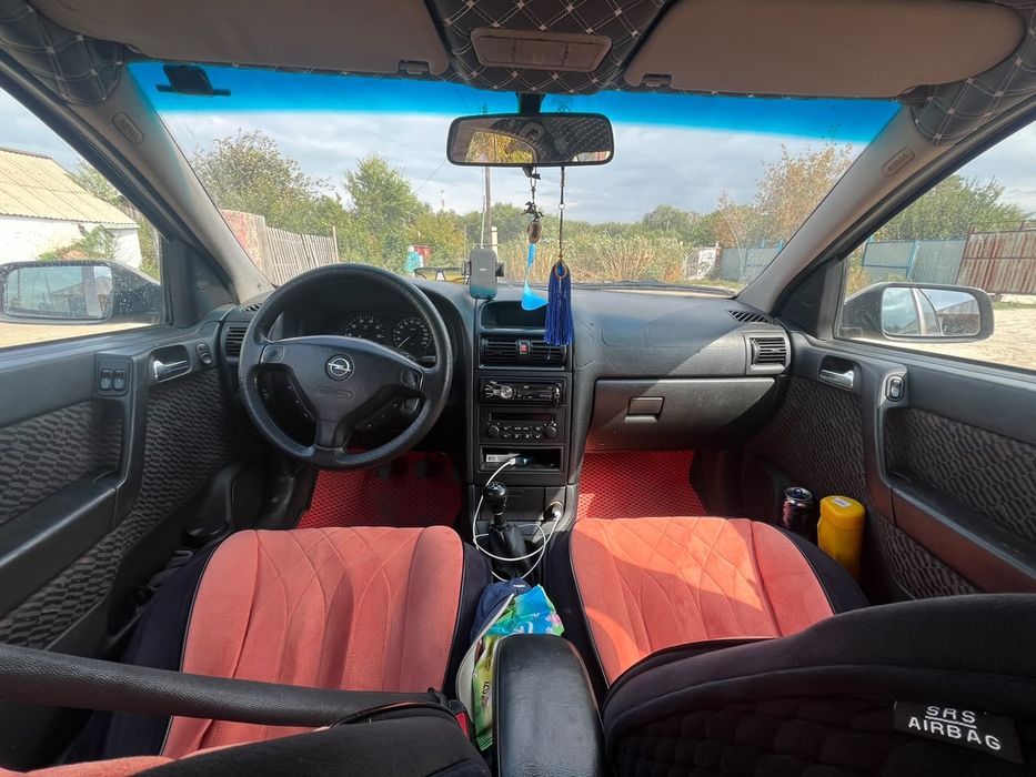 Opel astra G хетчбек