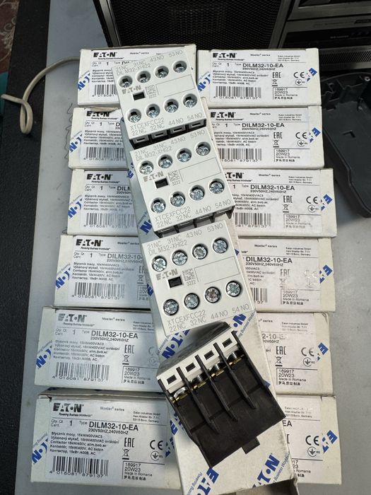 Vând ATS-uri,siguranțe diferențiale, contactori etc.