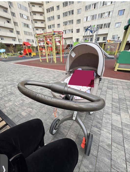 Коляска stokke xplory 2 in 1