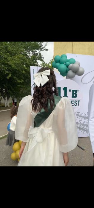 Выпускное платье