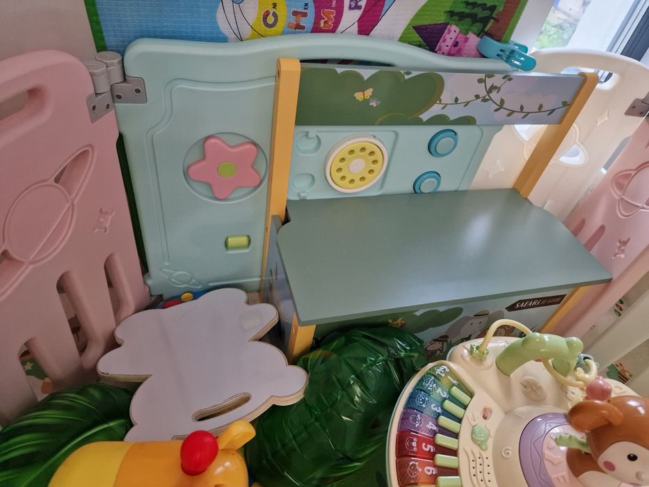 Tarc, gardulet  joaca copii