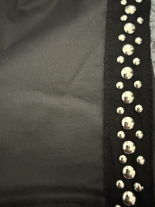 кожаная юбка sinsay