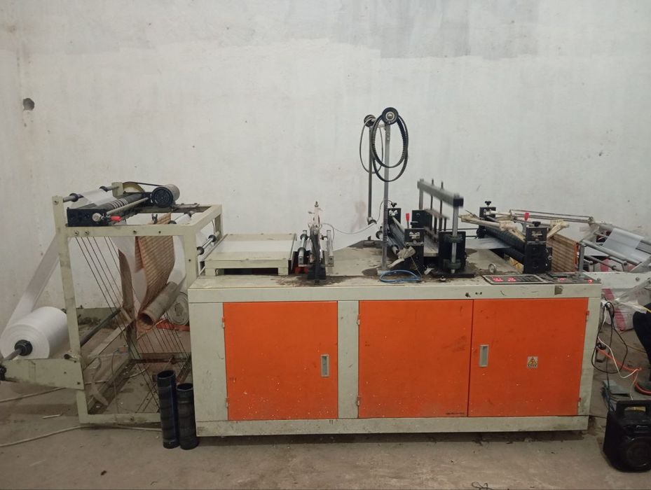 Рулон пакет ускунаси