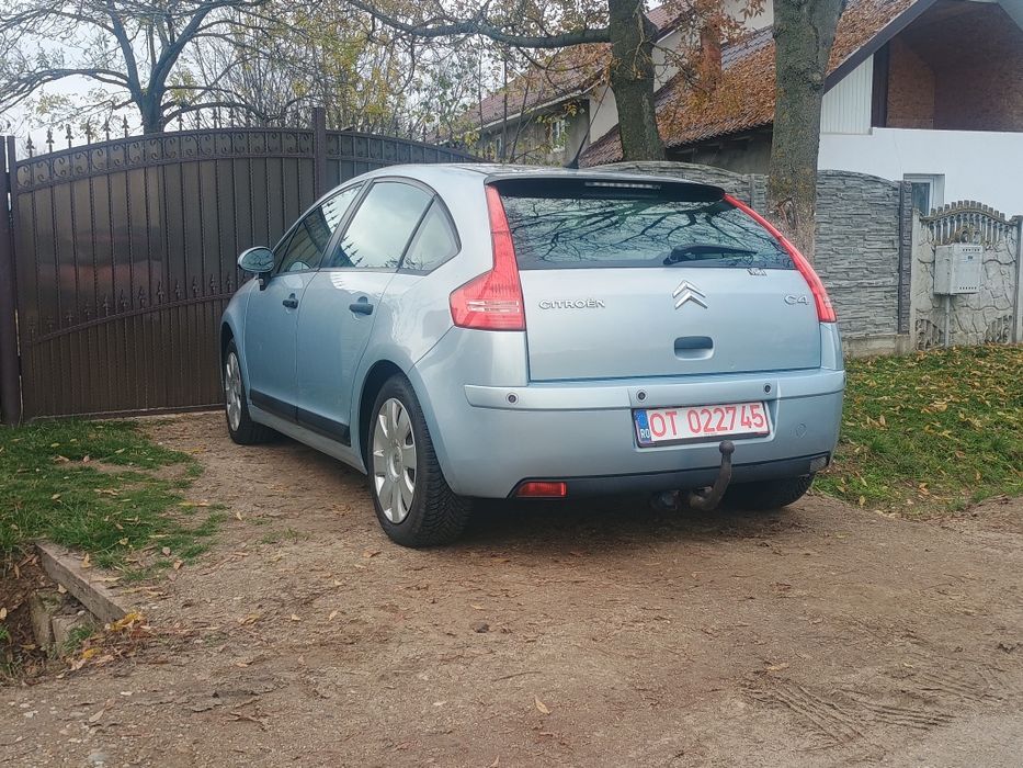 Citroen C4  înmatriculat