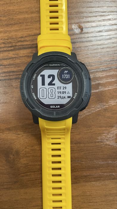 Smart часы Garmin Instinct 2 Solar