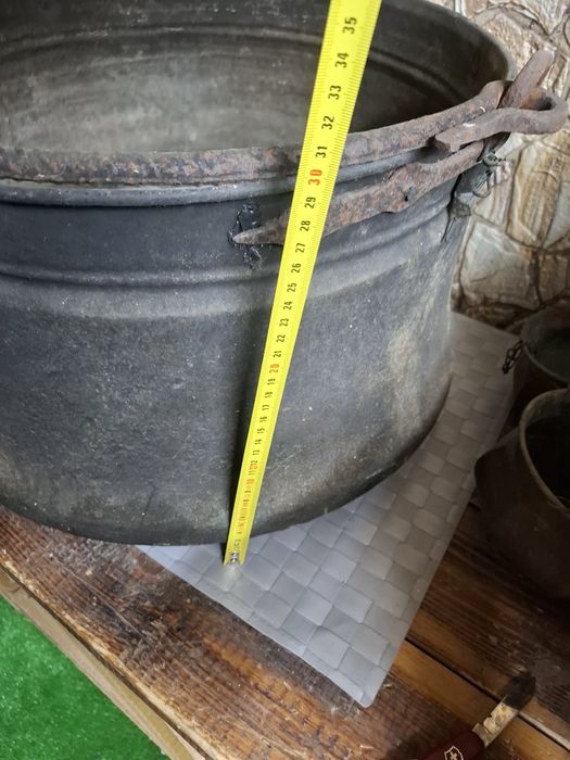 Огромен бакърен котел