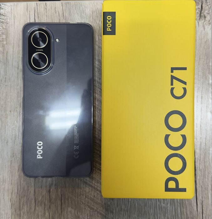 POCO C71 телефон