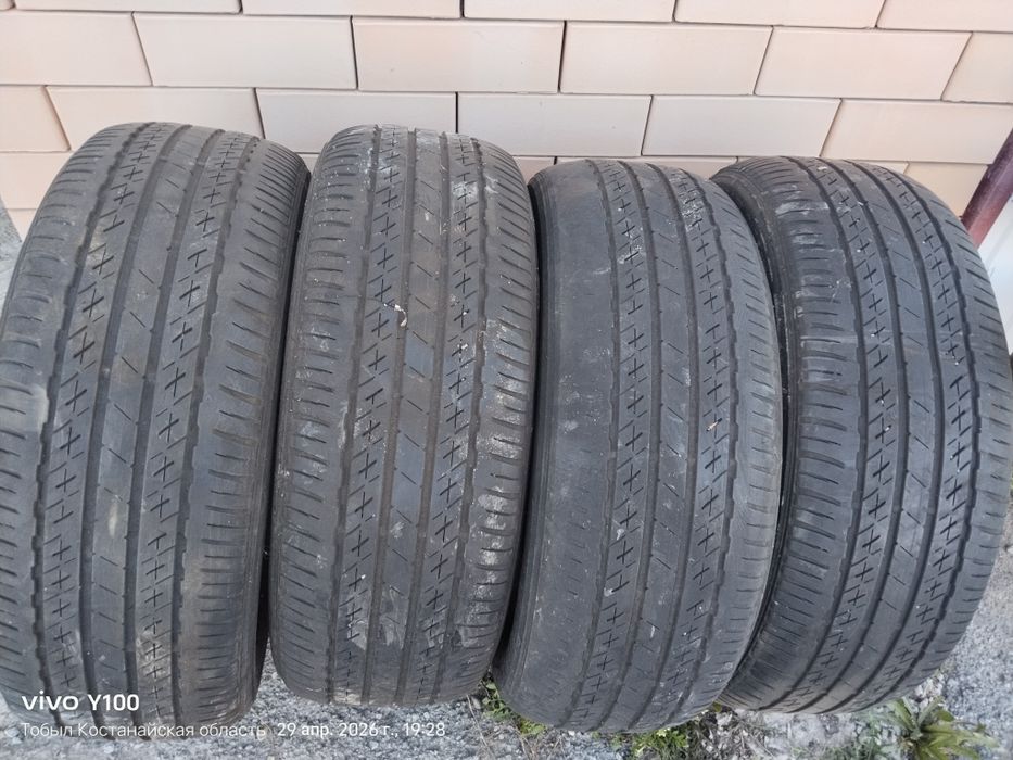 Шины BRIDGESTONE размер 215/55/17