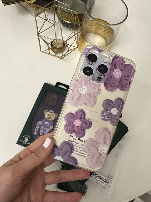 Чехол на Iphone 14 и 13 pro max