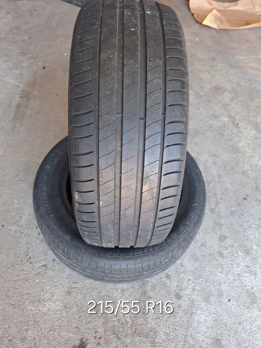 2бр Летни гуми MICHELIN 215/55 R16