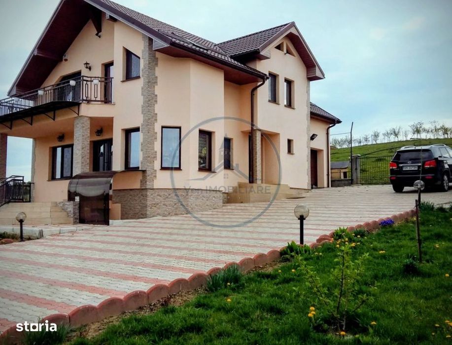 Casa moderna |  Sigmir | 4 camere | Teren 800 mp | Complet mobilata