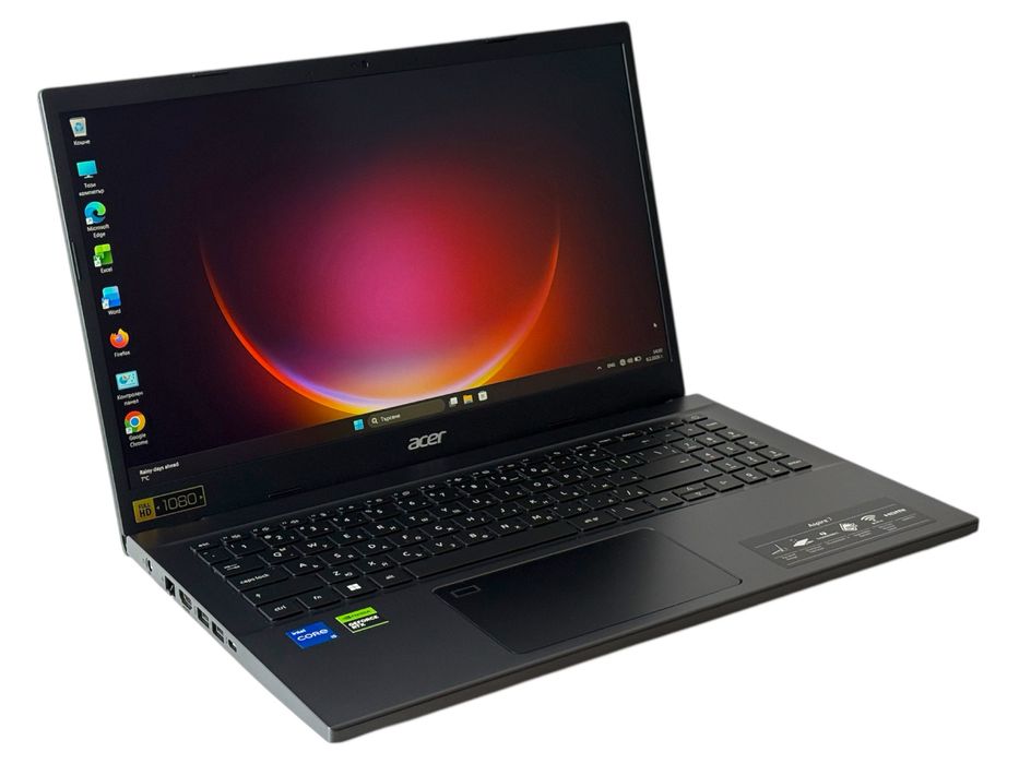 Acer Aspire 7 15.6" Full HD i5-12450H 16RAM 512GB RTX 2050 2г.Гаранция