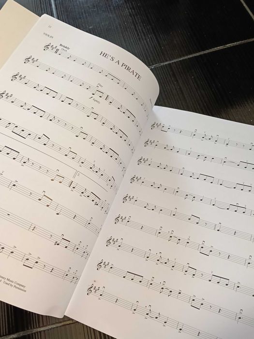 Partitura vioara