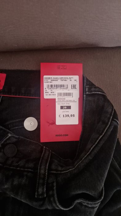 Blugi hugo boss noi