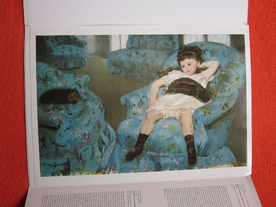 cadou deosbit rar Renoir,Monet,Van Gogh Impresionism 6 Posterbook 1992