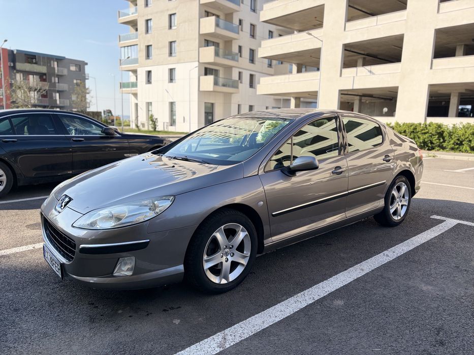 Vand peugeot 407 2.0 benzină
