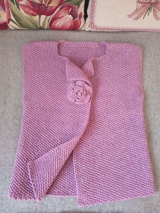 Елек с два варианта закопчаване