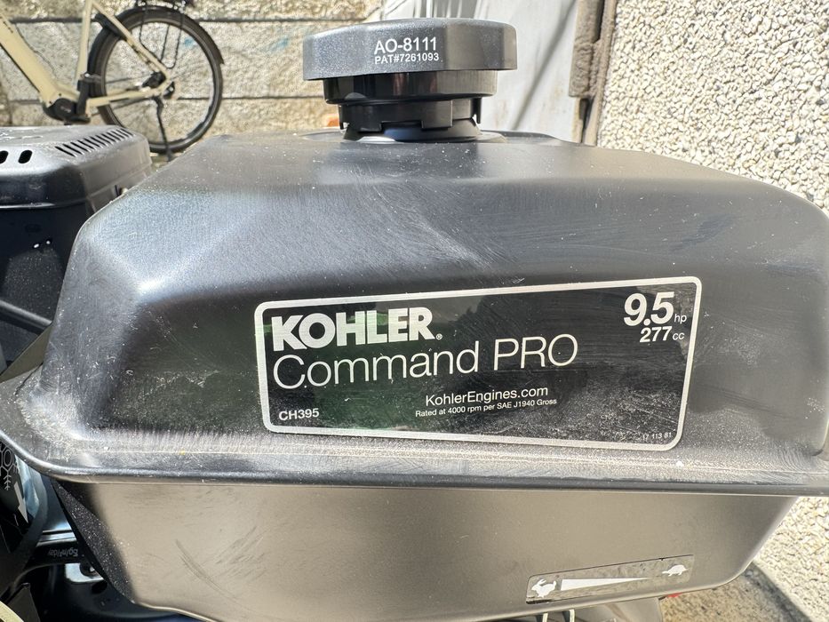 Четиритактов професионален мотор KOHLER Command PRO 9.5 hp