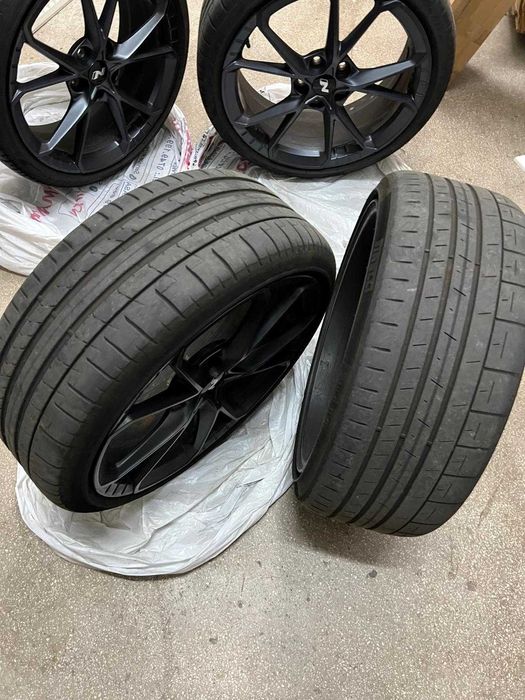 4 anvelope vară Pirelli P Zero 235/35 R19 91Y