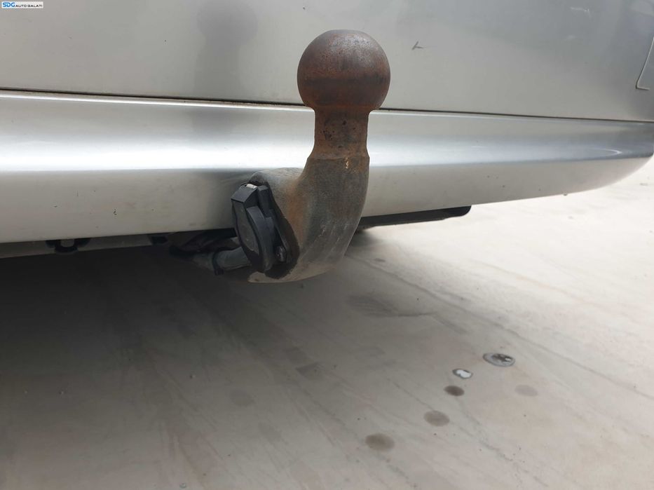 Cui Carlig Remorcare Tractare cu Instalatie Electrica Mercedes Clasa E Class W211 Break Combi 2002 - 2009 [K8380]