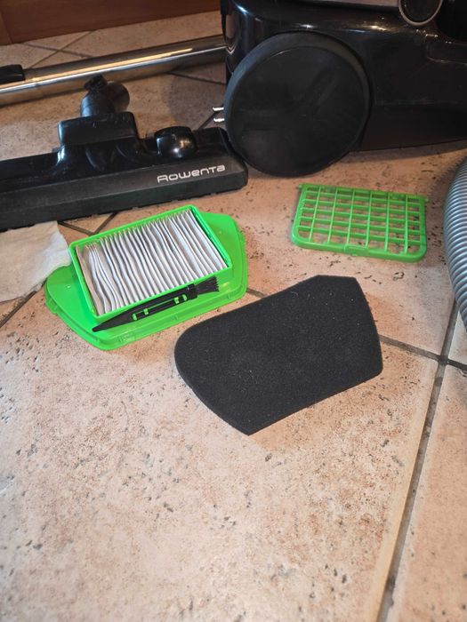 Прахосмукачка Rowenta compacted Ergo cyclonic