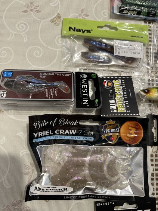 Примамки за Щука НОВИ