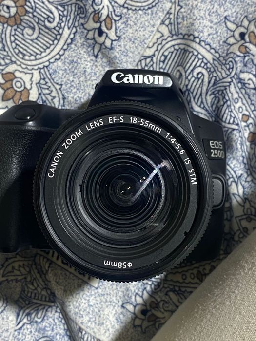 Канон фотоаппарат 250д