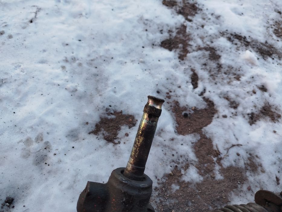 Рулевая рейка на Subaru