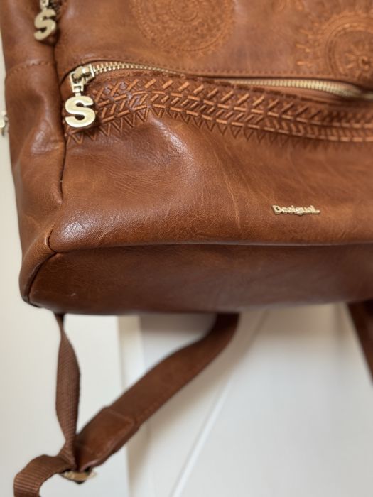 Кафява раница Desigual