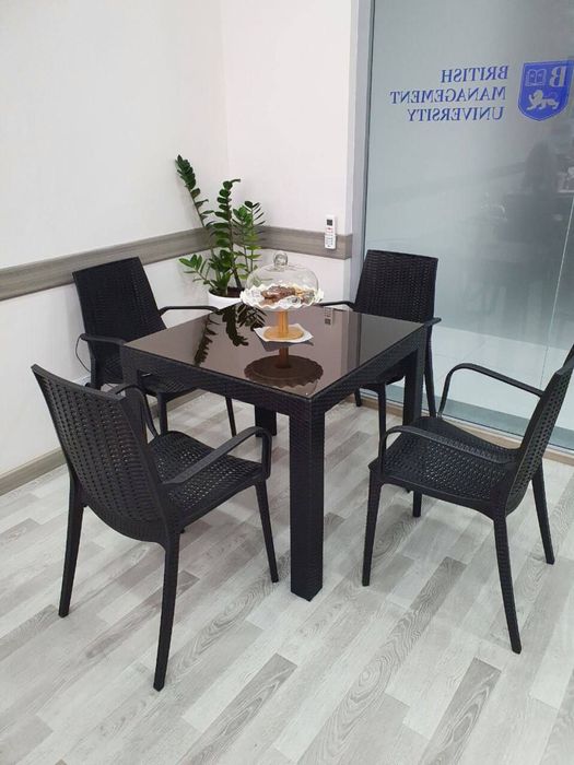 Столы и стулья для кафе , сада и дачи