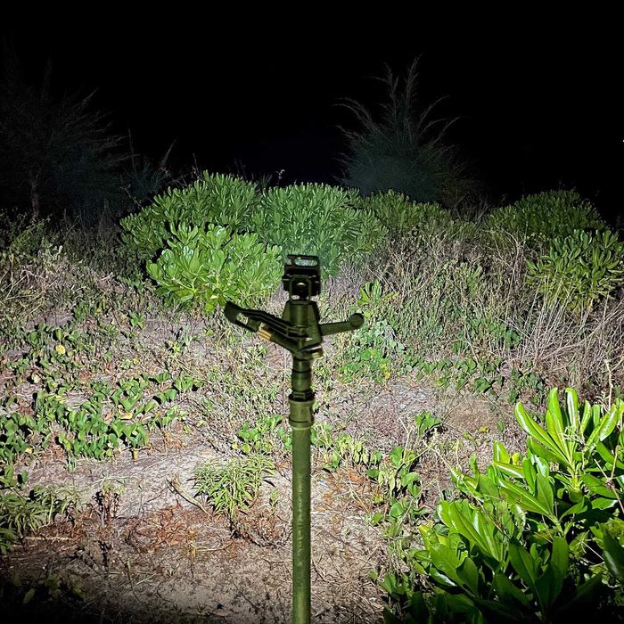 Лампа фенерче прожектор за къмпинг на батерия отварачка ключодържател