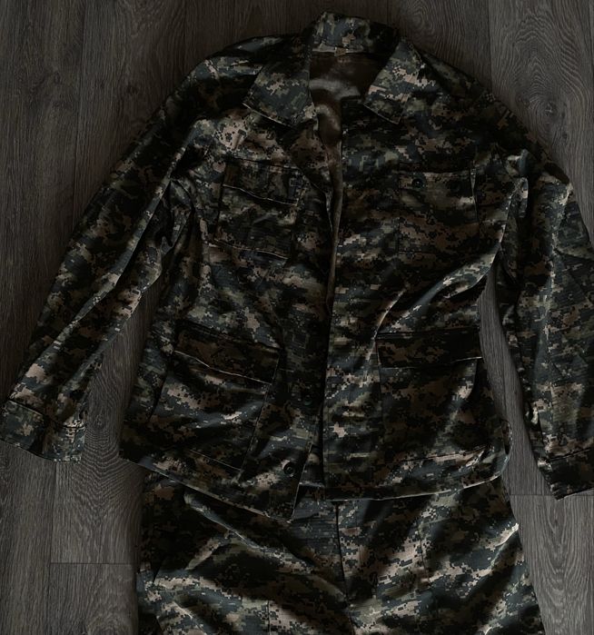 Легкая военная униформа,размер 54,подходит для нвп