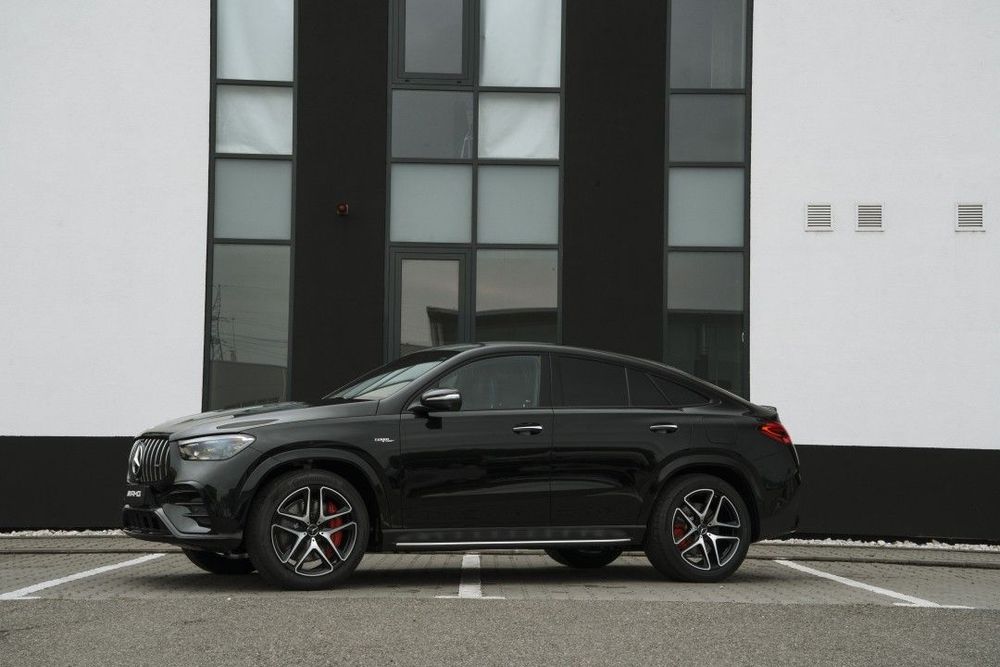 Mercedes-Benz GLE Coupe AMG GLE Coupé 53 Hybrid